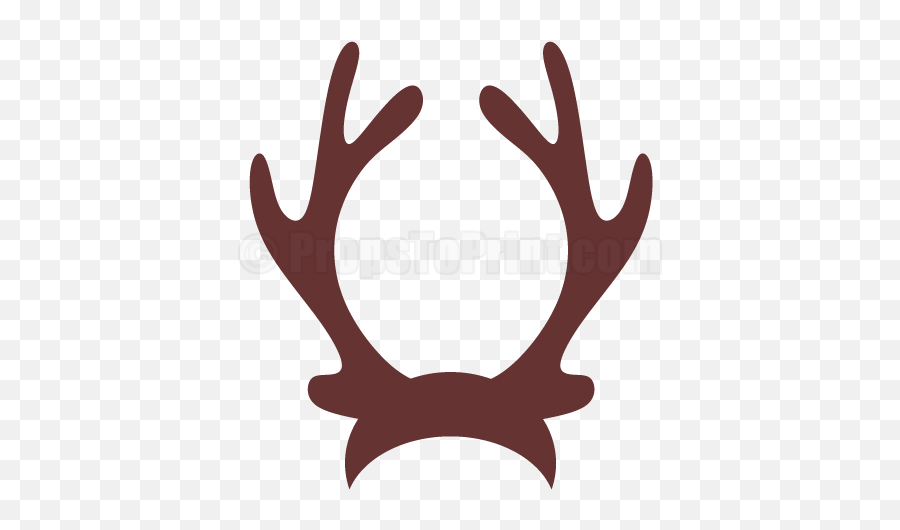 Library Of Reindeer Hat Image Download Png Files - Nuestros Famous Pizza Wings,Reindeer Transparent