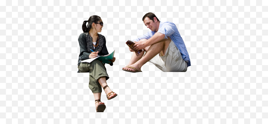 Download People Free Png Transparent Image And Clipart - Cut Out People Sitting,Transparent People