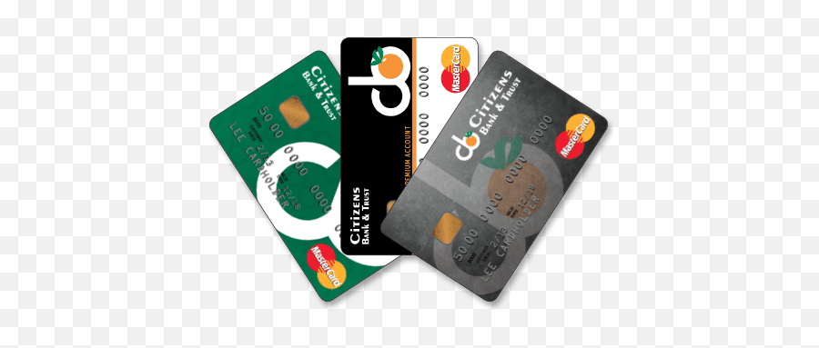 Mastercard Debit Atm Card - Citizens Bank U0026 Trust Citizens Trust Bank Debit Card Png,Debit Card Png
