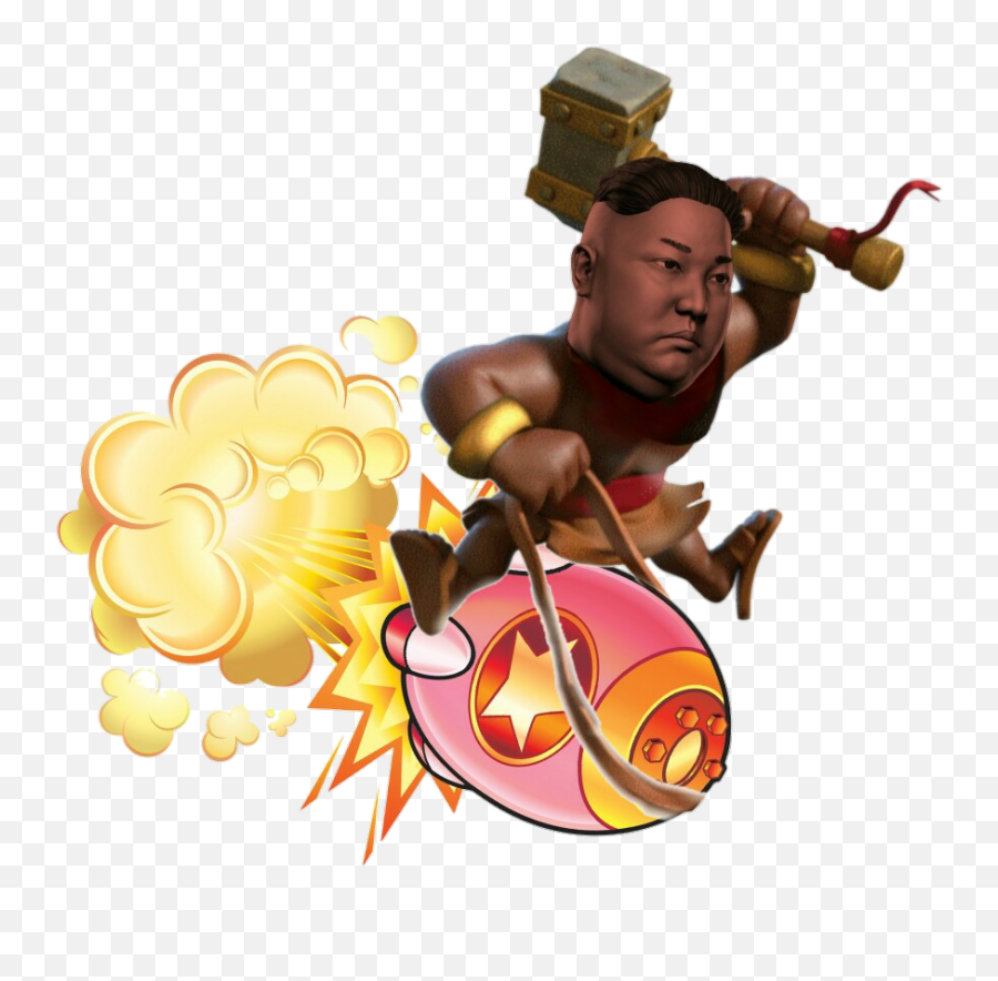 Kim Jong Un - Sticker By Chrislouis Clash Royale Png,Kim Jong Un Transparent Background