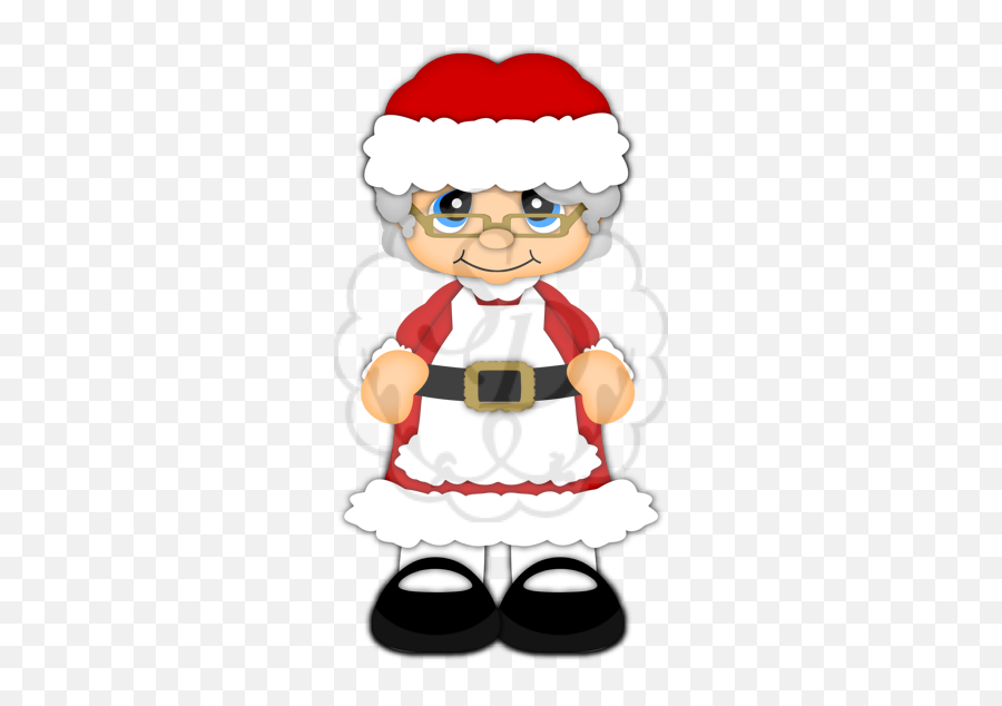 Santa And Mrs Claus Png Transparent Clauspng - Mrs Claus Transparent,Santa Hat Clipart Transparent