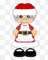 Santa And Mrs Claus Png Transparent Clauspng