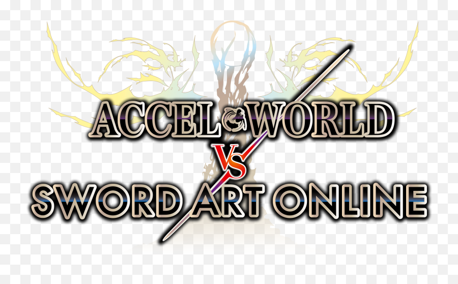 Sword Art Online Launches July 7 In The Americas And - Accel Accel World Vs Sao Logo Png,Sword Logo Png