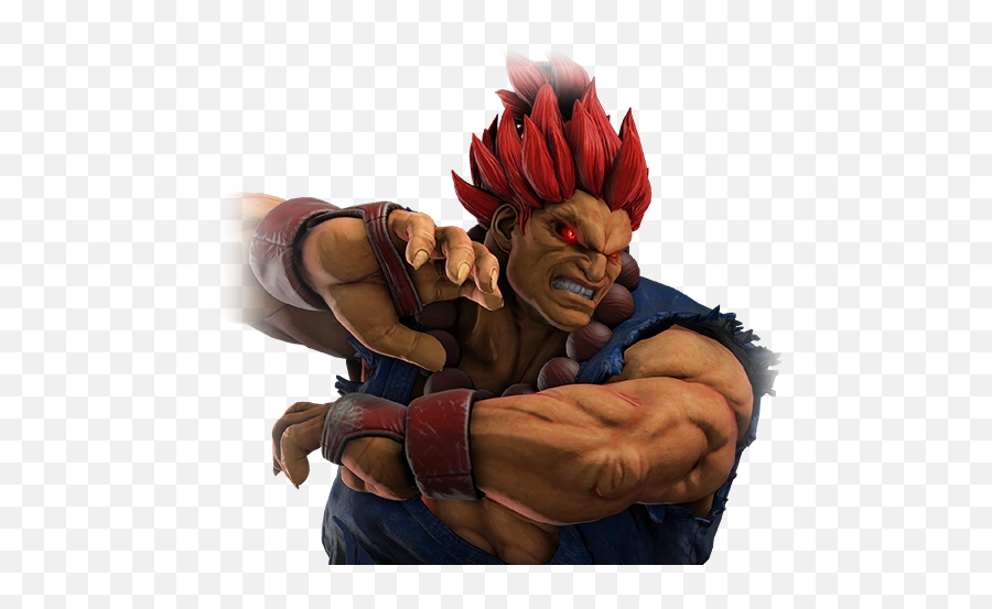 Download Free Png Akuma - Street Fighter 5 Renders,Akuma Png