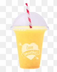 Mango Smoothie Transparent Png - Smoothie De Mango Png,Smoothie Png
