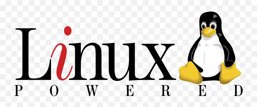 Linux Logo Png Transparent Svg Vector - Linux Powered Logo,Linux Png