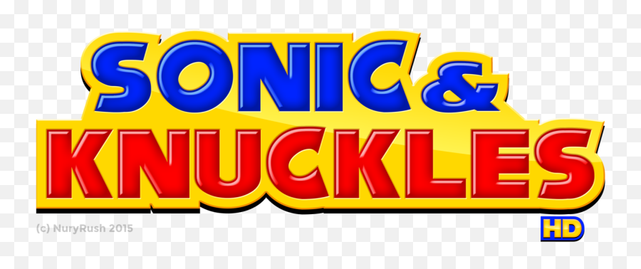 And Knuckles Png 9 Image - Logo Sonic 3 And Knuckles,And Knuckles Transparent