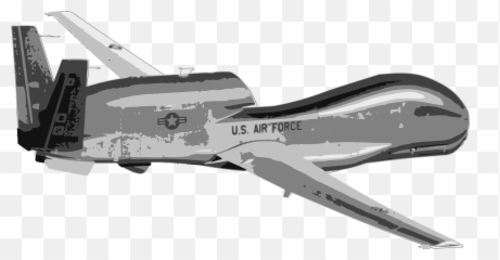 Drone Global Hawk Uav - Global Hawk Clip Art Png,Drone Transparent Background