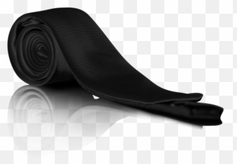 Black Neck Tie - Sock Png,Neck Tie Png