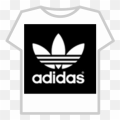 Free Transparent White Adidas Logo Png Images Page 1 Pngaaa Com - adidas t shirt roblox nike