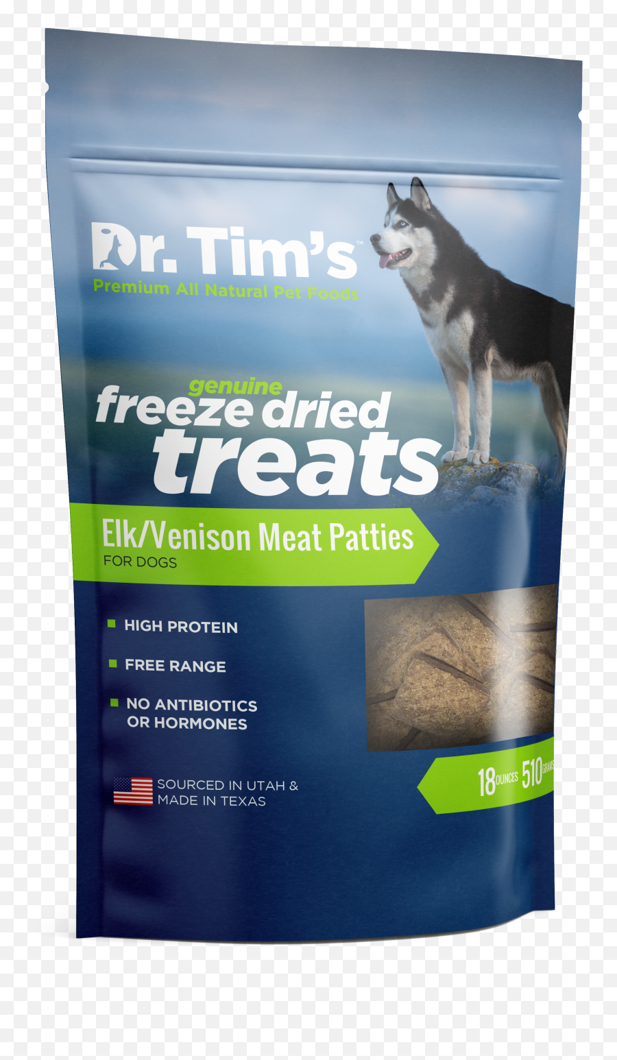 Elkvenison Patties - 18 Oz Miniature Siberian Husky Png,Elk Png