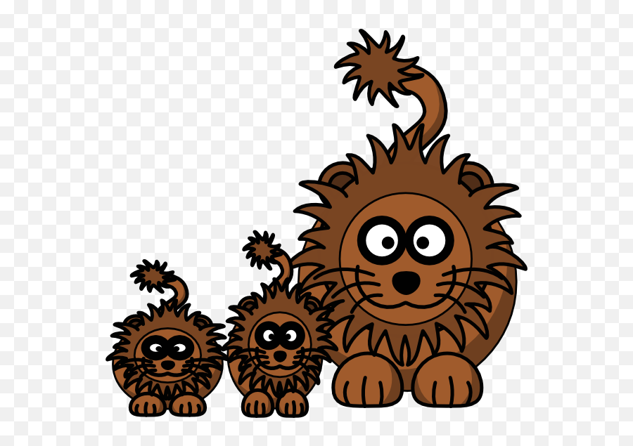 Free Lion Clipart Clip Art Pictures - Lion Cartoon Animals Clipart Png,Lion Clipart Png