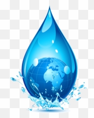 Blue Drops Transparent Background Png Play - Of Water