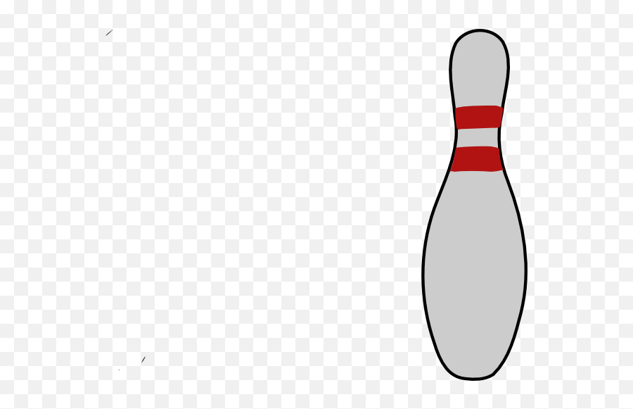 Png Bowling Pin 3 Clip Art - Single Bowling Pin Clipart,Bowling Pin Png