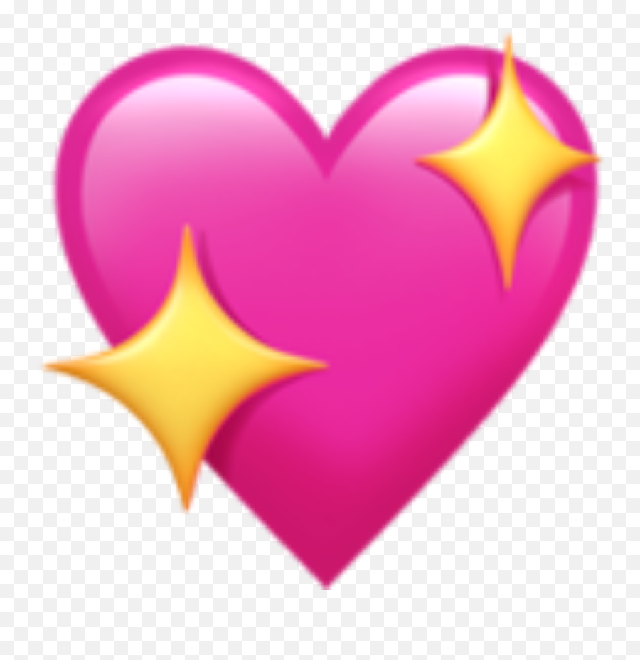 Pink Heart Emoji Png Transparent - Emoji Heart Png,Emoji Hearts Transparent