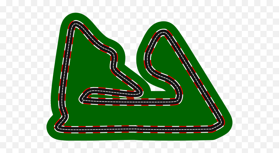 Race Circuit Bahrain - Clipart Race Track Png,Race Track Png