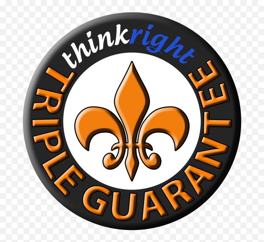 Triple Guarantee U2014 Think Right Ltd - Emblem Png,Guarantee Png