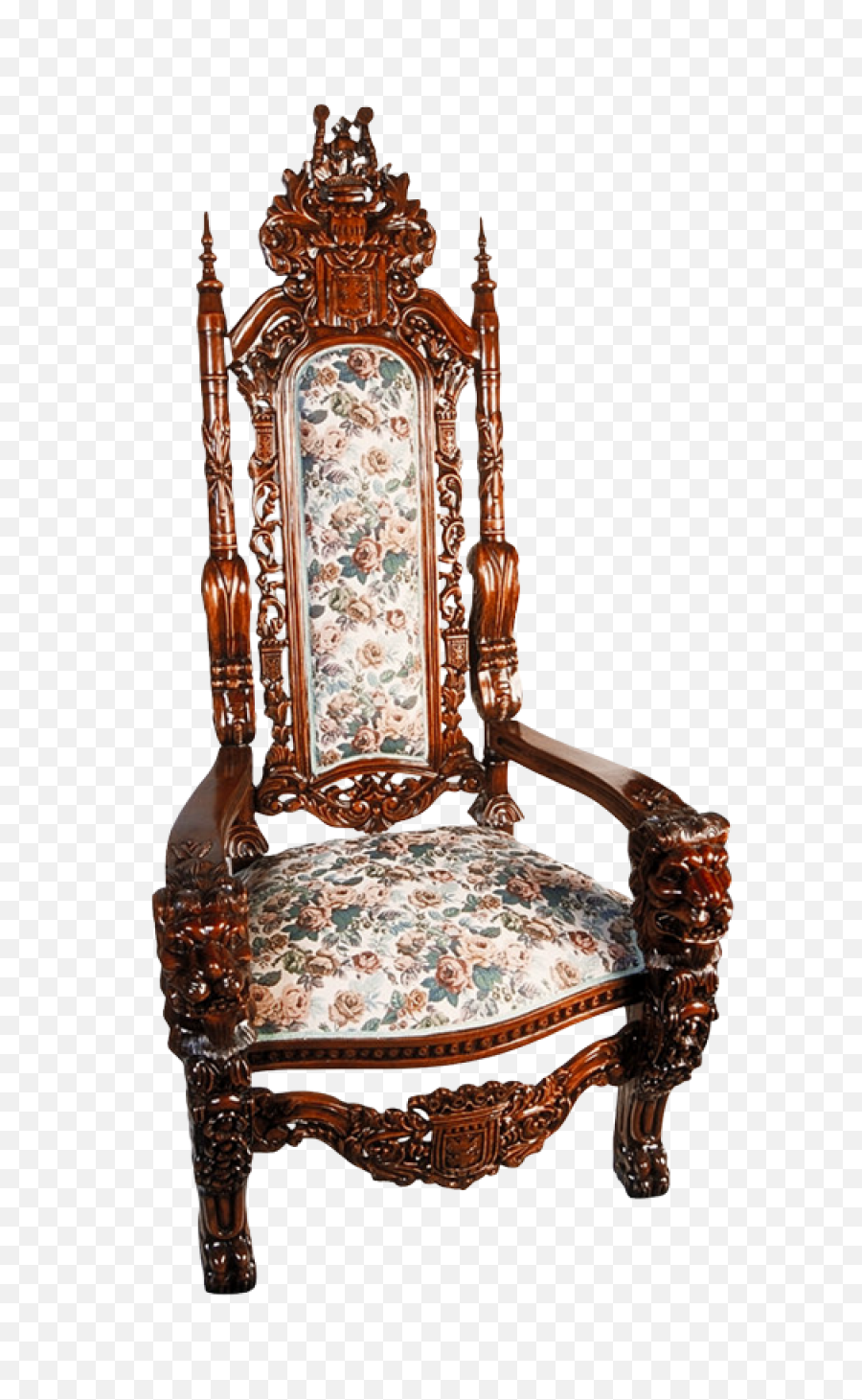 Old Vintage Chair Png Transparent Image - Pngpix Transparent Antique Chair,Vintage Transparent