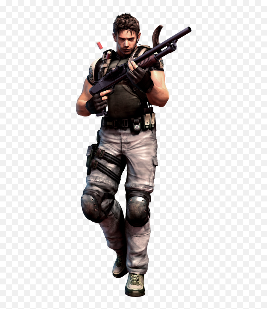 Chris Redfield - Chris Redfield Png,Chris Redfield Png