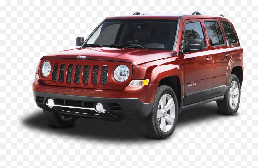 Red Jeep Patriot Suv Car Png Image - 2011 Jeep Patriot,Suv Png