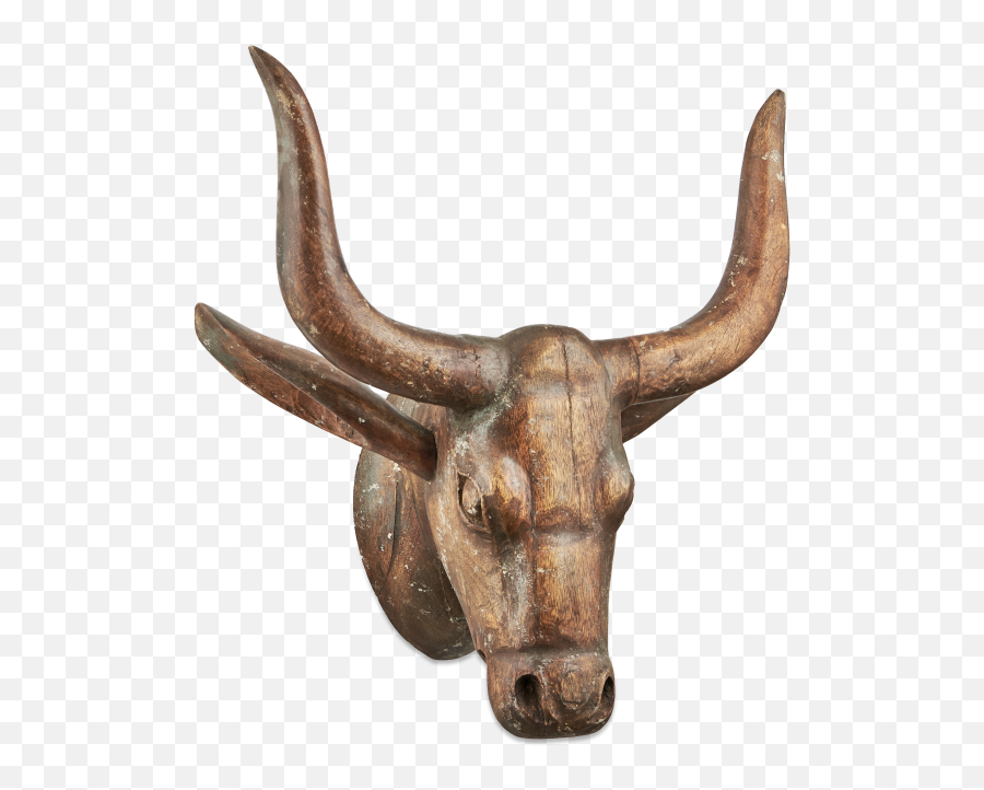 Tala Wooden Cow Head - Bull Png,Cow Head Png
