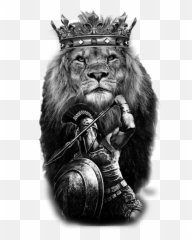 Pin De Karen Rohlffs Em Tattoos 2020 - Gladiator Löwe png