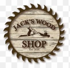 Handmade Custom Hardwood Furniture - Wood Shop Logo Png