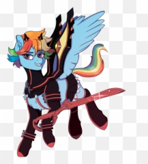 2237902 - Safe Artistsilverst Rainbow Dash Pegasus Pony Cartoon Png,Ryuko Matoi Png