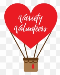 Balloon Png - Variety Childrenu0027s Charity Hot Air Balloon Vector White Background,Heart Balloon Png