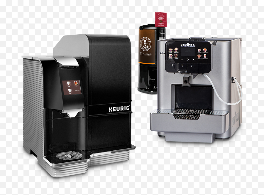 Coffee Equipment For Every Business - Vh Coffee Services Machine A Cafe Van Houtte Png,Keurig Png