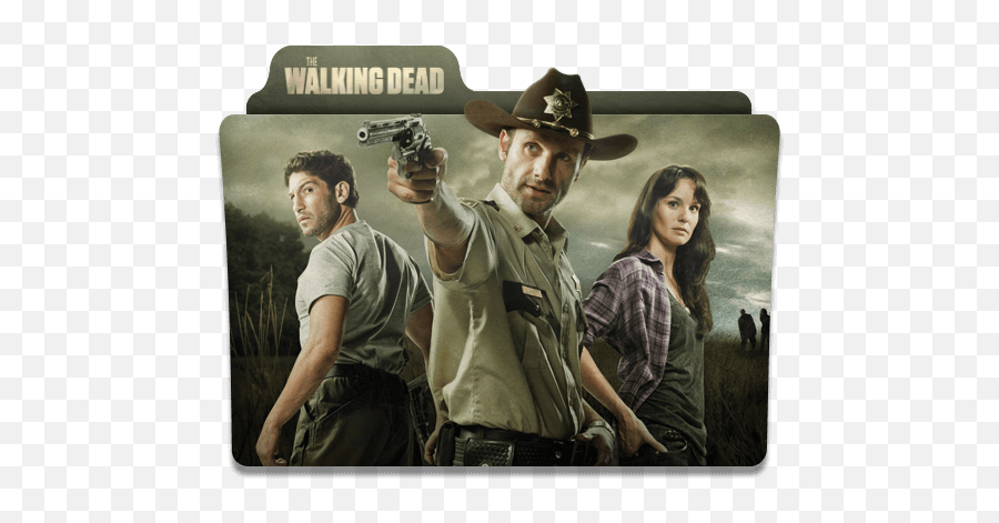 The Walking Dead Folder Icon Season 1 - Designbust Walking Dead Folder Icon Png,The Walking Dead Logo Png