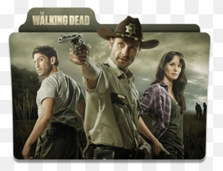 The Walking Dead Folder Icon Season 1 - DesignBust png