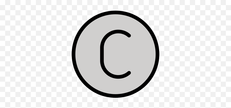 Copyright Symbol Emoji Copy And Paste - Circle Png,Money Bag Emoji Png