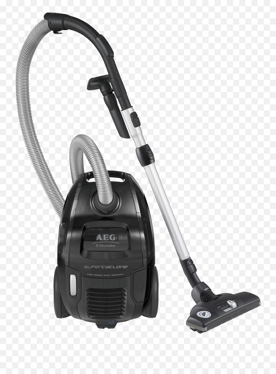 Download Hd Black Vacuum Cleaner Png Image - Aspiradora Aeg Aeg Cyclone Vacuum Cleaner,Vacuum Png