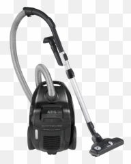 Download Hd Black Vacuum Cleaner Png Image - Aspiradora Aeg Aeg Cyclone Vacuum Cleaner,Vacuum Png