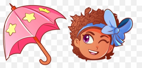 A Hat In Time Bow Kid Cursor U2013 Custom Browser Extension - Hat In Time Cursor Png,Hat Kid Png