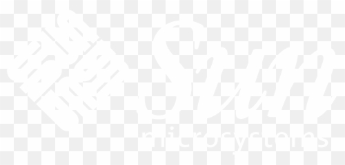 Sun Microsystems Logo Black And White - Twitter Bird png