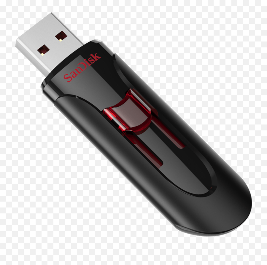 Usb Pen Drive Transparent Background Png Mart - Sandisk Cruzer Glide Cz600 64gb Usb,Flash Transparent Background