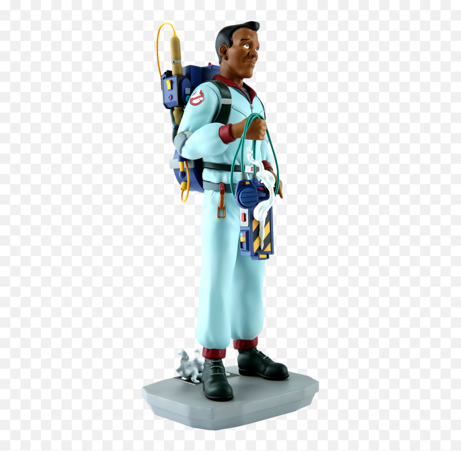 The Real Ghostbusters Set Of 4 Statues Pre Order Q2 2020 - Winston Zeddemore Png,Ghostbusters Png