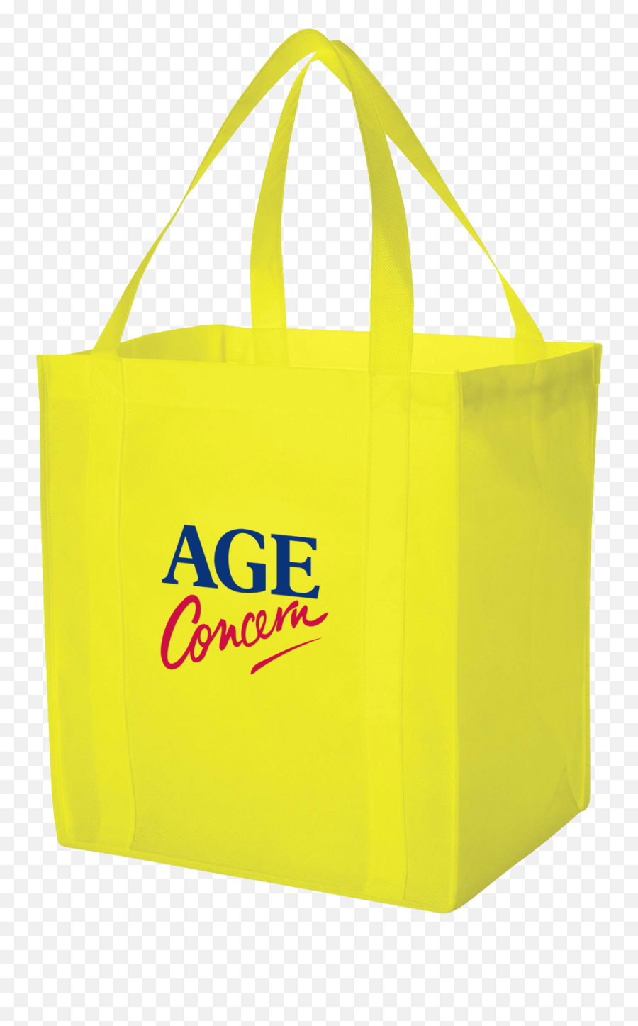 Non - Woven Large Grocery Bag Tote Bag Png,Grocery Bag Png