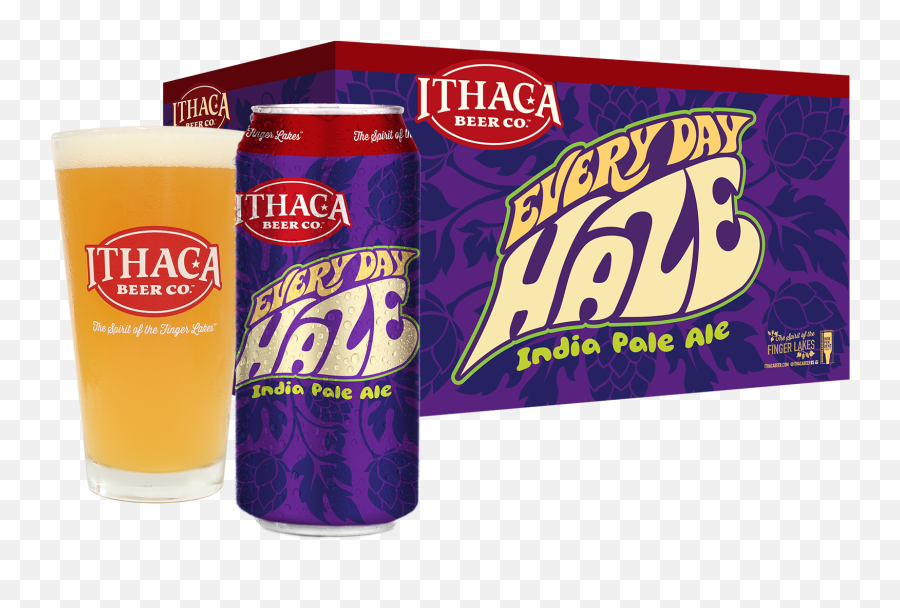 Ithaca Beer To Release Hazy Ipa In 2020 Brewbound - Every Day Haze Ithaca Beer Png,Draft Beer Png