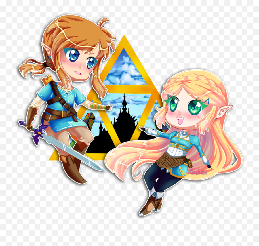 Download Breath Of The Wild By Nikowise - The Legend Of The Legend Of Breath Of The Wild Png,Zelda Breath Of The Wild Png