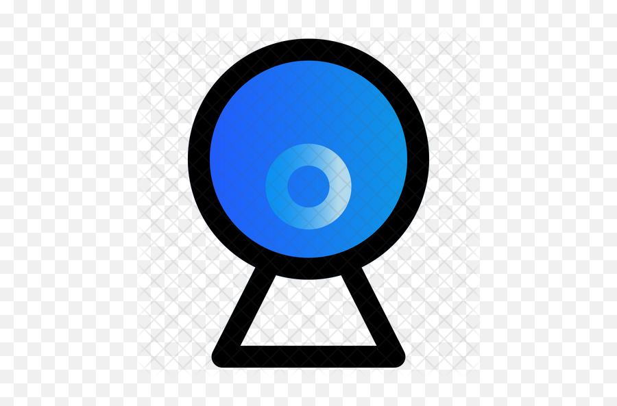 Webcam Icon - Circle Png,Webcam Png