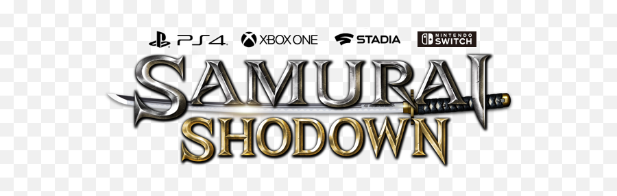 Samurai Shodown Official Website Snk - Metal Png,Xbox One Logo Transparent