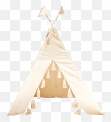 Canvas Teepee - Tent Png,Teepee Png