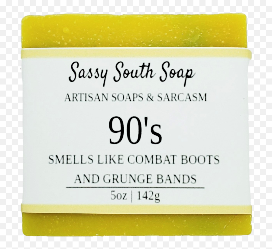 90u0027s - Smells Like Combat Boots And Grunge Bands U2014 Sassy South Soap Png,Combat Boots Png
