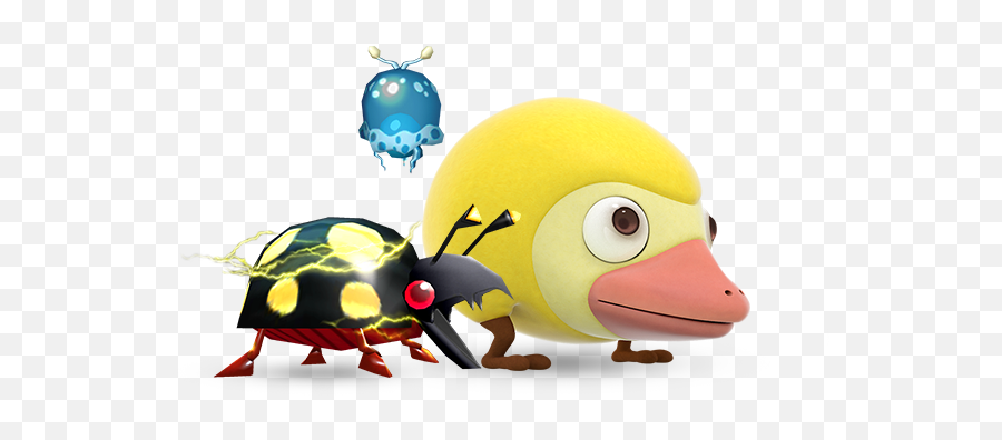 Pikmin - Pikmin Villains Png,Pikmin Png