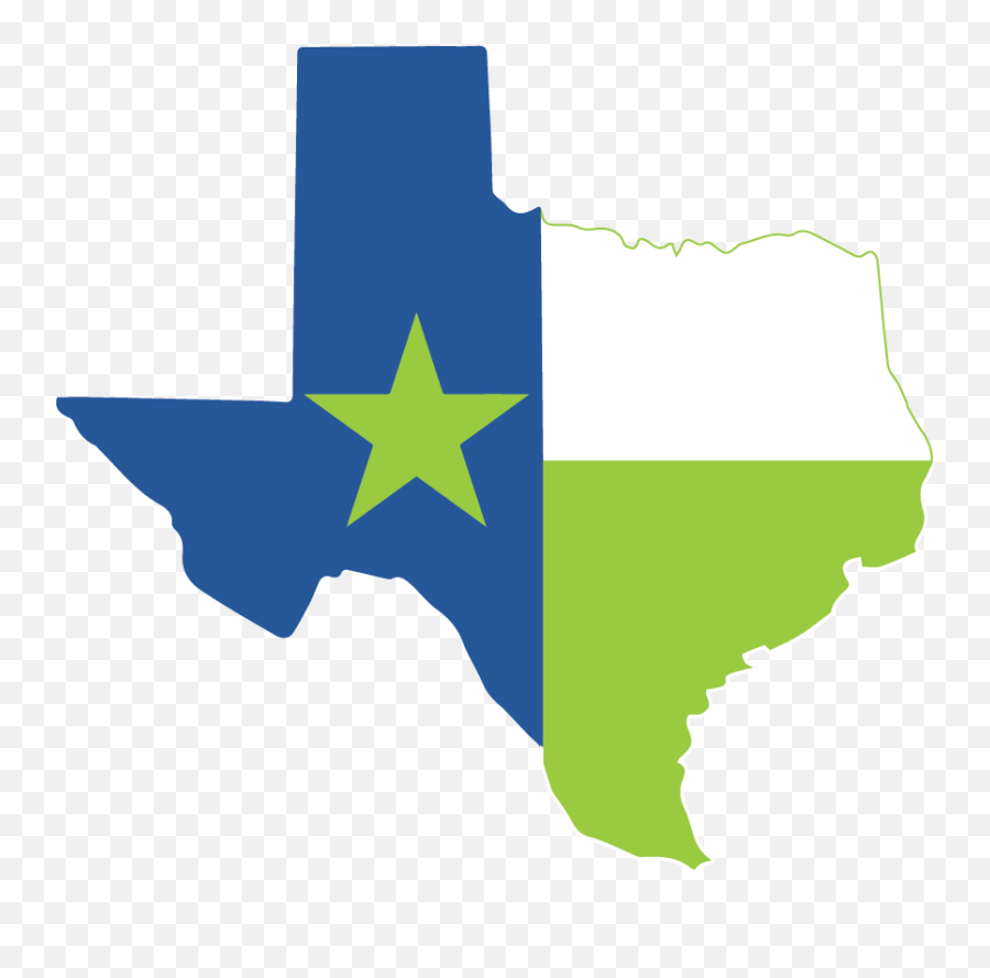 Teach Plus Texas - Texas State Flag Drawing Png,Texas Shape Png