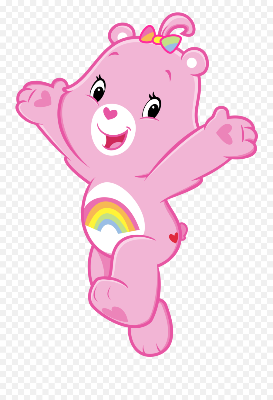 Care Bears Images Cheer Bear - Cheer Bear Care Bear Png,Care Bear Png