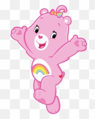 Care Bears Images Cheer Bear - Cheer Bear Care Bear Png,Care Bear Png